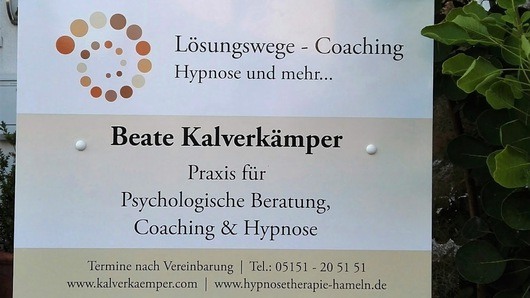 Kundenbild groß 1 Kalverkämper Beate Beratung-Coaching-Hypnose-Energiearbeit