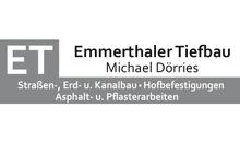 Kundenlogo von Emmerthaler Tiefbau Michael Dörries