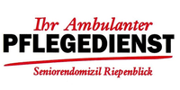 Kundenlogo Seniorendomizil Riepenblick Ambulanter Pflegedienst