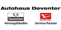 Kundenlogo Autohaus Deventer GmbH Daihatsu