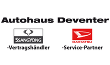 Kundenlogo von Autohaus Deventer GmbH Daihatsu