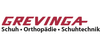 Kundenlogo von Grevinga Schuh + Orthopädieschuhtechnik