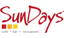 Kundenlogo von SunDays Café Bar Restaurant