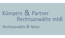 Kundenlogo von Kümpers & Partner Rechtsanwälte mbB Rechtsanwälte und Notar