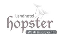 Kundenlogo von Hopster Landhotel u. Gaststätte