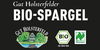 Kundenlogo von Gut Holsterfelder Spargel - Familie Weddige