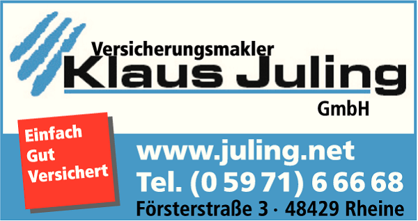 Anzeige Juling Klaus GmbH Versicherungsmakler