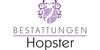 Kundenlogo von Beerdigungsinstitut Hopster