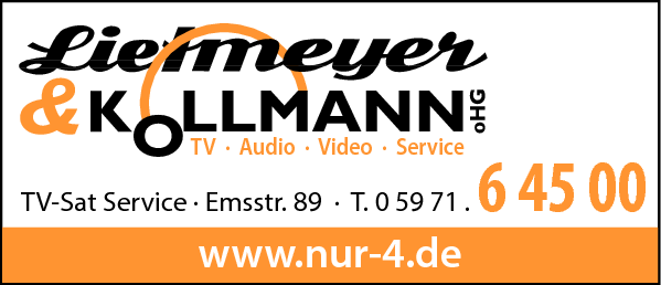 Anzeige Lietmeyer & Kollmann Nur-4 Unterhaltungselektronik
