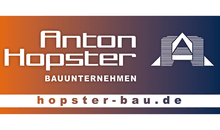 Kundenlogo von Hopster Anton Bauunternehmen