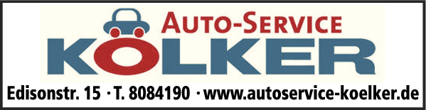 Anzeige Auto-Service Kölker