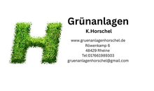 Kundenlogo von Horschel K. Grünanlagen Kundenlogo von Horschel K. Grünanlagen