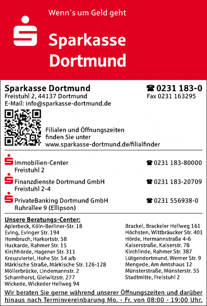 Sparkasse Dortmund In Dortmund In Das Ortliche