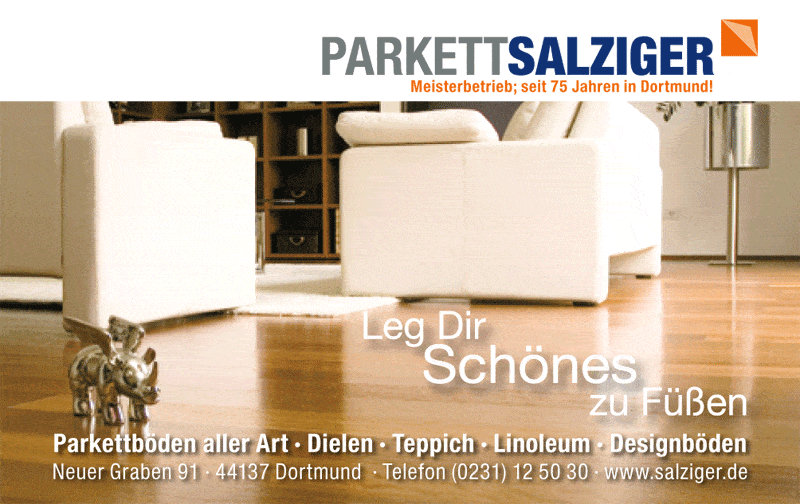 Parkett Salziger Gmbh In Dortmund In Das Ortliche