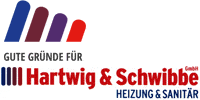 Kundenlogo Hartwig & Schwibbe GmbH Heizung - Sanitär Kundenlogo Hartwig & Schwibbe GmbH Heizung - Sanitär