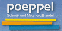 Kundenlogo Poeppel GmbH & Co. KG Schrott- und Metallgroßhandel Kundenlogo Poeppel GmbH & Co. KG Schrott- und Metallgroßhandel