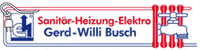 Kundenlogo Busch GmbH Gerd-Willi Sanitär Heizung Kundenlogo Busch GmbH Gerd-Willi Sanitär Heizung