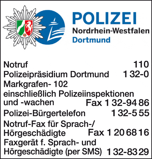Kundenbild groß 1 Polizeipräsidium Dortmund