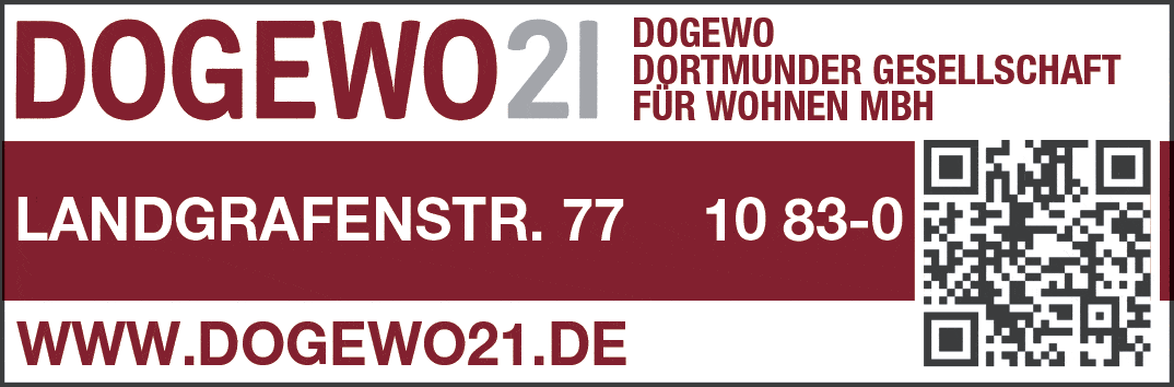 Kundenbild groß 1 DOGEWO Dortmunder Gesellschaft für Wohnen mbH