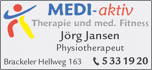 Kundenbild groß 1 MEDI-aktiv Jansen Krankengymnastik-Praxis Physiotherapie