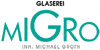 Kundenlogo von MIGRO Glas- u. Spiegelgestaltung