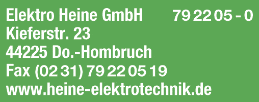 Kundenbild groß 1 Elektro Heine GmbH