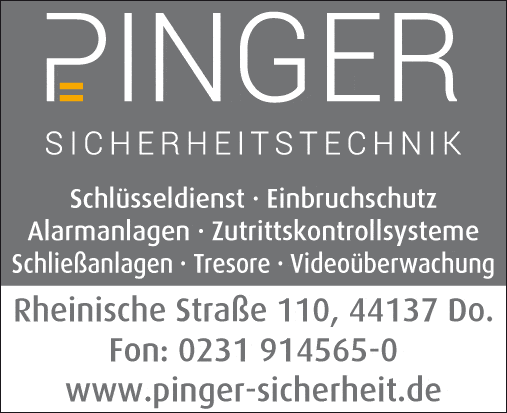 Kundenbild groß 1 Pinger Sicherheitstechnik GmbH