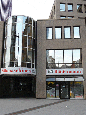 Kundenbild groß 1 Blättermann & Sohn GmbH Nähmaschinen-Zentrum