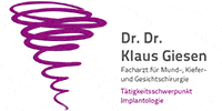 Kundenlogo Giesen Klaus Dr.Dr. Facharzt für Mund- Kiefer- und Gesichtschirurgie