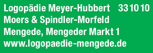 Kundenbild groß 1 Meyer-Hubbert Moers A. und Spindler-Morfeld B. Logopädische Praxis