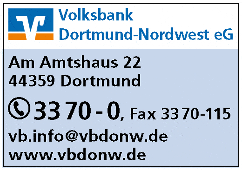 Kundenbild groß 1 Volksbank Dortmund-Nordwest eG