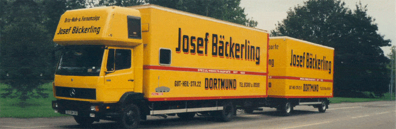 Kundenbild groß 1 Bäckerling Josef Möbeltransporte