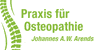 Kundenlogo von Arends Johannes Praxis für Osteopathie