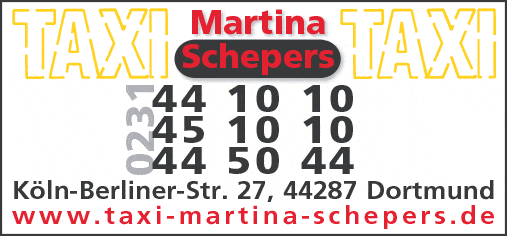 Kundenbild groß 1 Schepers Martina Taxi