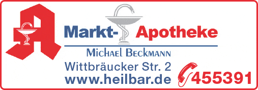 Kundenbild groß 1 Markt-Apotheke Michael Beckmann