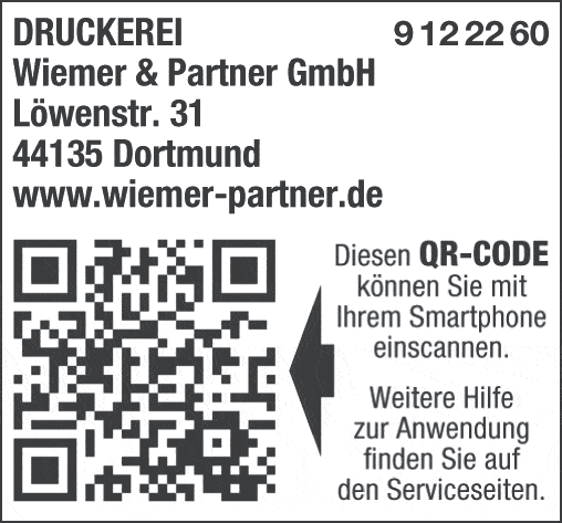 Kundenbild groß 1 Wiemer & Partner GmbH Druckerei