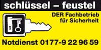 Kundenlogo Schlüssel-Feustel Haustür Notdienst NRW