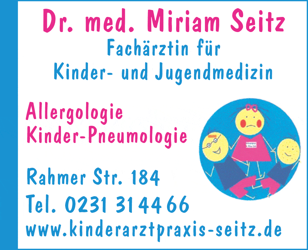 Kundenbild groß 1 Seitz M. Dr. med. Fachärztin für Kinder- und Jugendmedizin