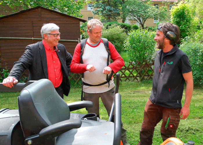 Kundenbild groß 2 GrünBau inklusiv gGmbH Garten- und Landschaftsbau