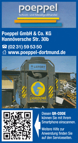 Kundenbild groß 1 Poeppel GmbH & Co. KG Schrott- und Metallgroßhandel