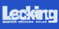 Kundenlogo Lecking GmbH & Co KG Sanitär Heizung Solar