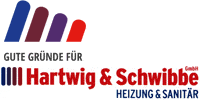 Kundenlogo Hartwig & Schwibbe GmbH Heizung - Sanitär