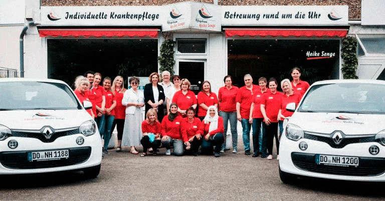 Kundenbild groß 1 Pflegeteam Heike Senge