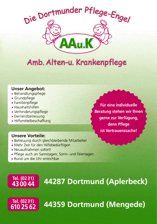 Kundenfoto 1 AA u. K Ambulante Alten- und Krankenpflege GmbH