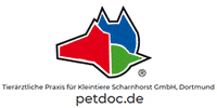 Kundenlogo Tierärztliche Praxis für Kleintiere Scharnhorst GmbH