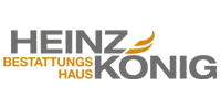 Kundenlogo Bestattungshaus Heinz König