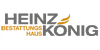 Kundenlogo von Bestattungshaus Heinz König