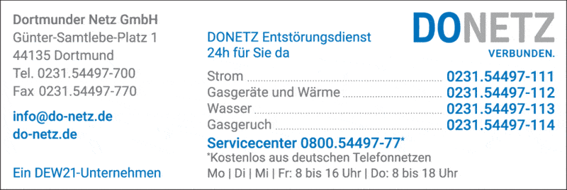 Kundenbild groß 1 Dortmunder Netz GmbH