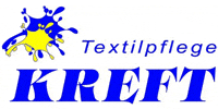 Kundenlogo Kreft Textilpflege + Wäscherei Textilpflege