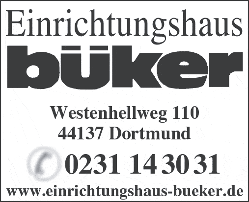 Kundenbild groß 6 Einrichtungshaus büker GmbH & Co. Einrichtungsstudio